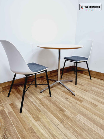 Allermuir Table with Set of Two Chairs