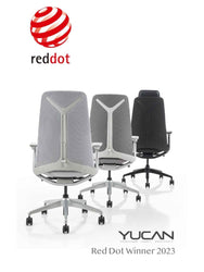 Brand New YUCAN Premium Office Chair - Charcoal/Grey