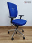 Blue Senator Sprint Operator Chair - Chrome Base (SC87)