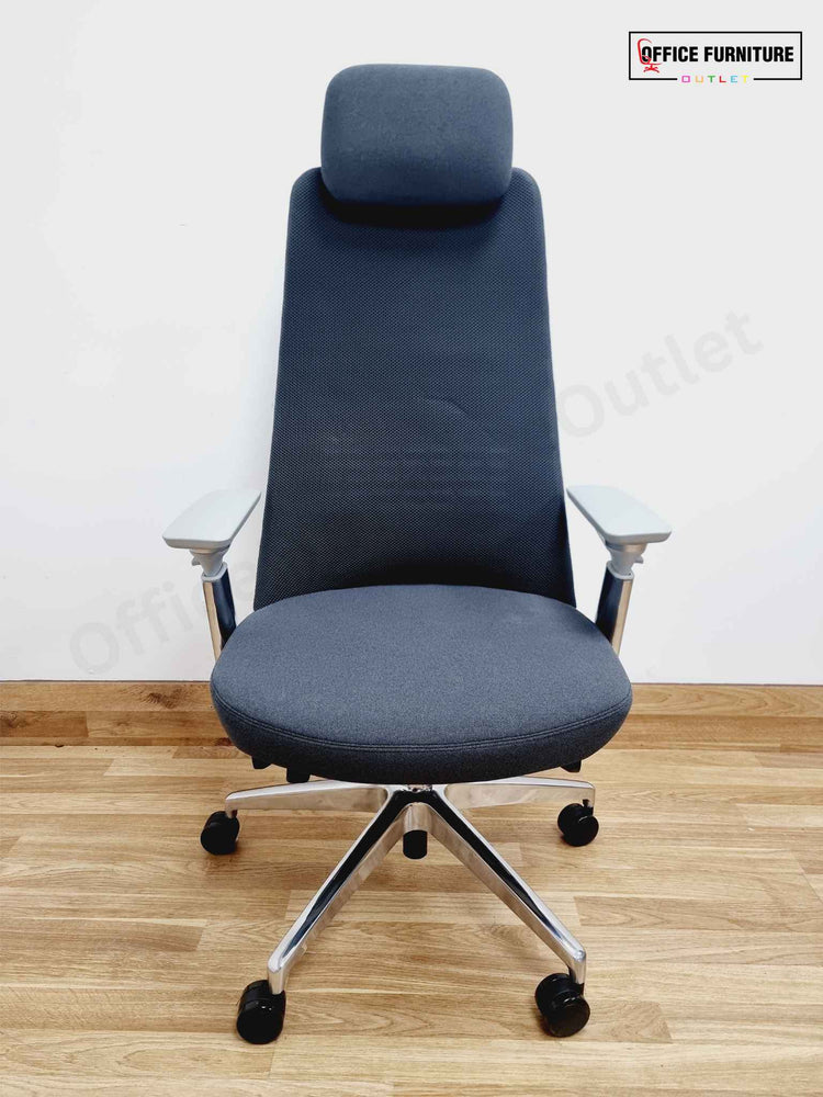 Brand New YUCAN Premium Office Chair - Charcoal/Grey