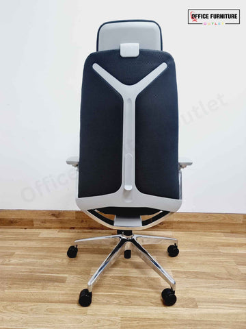 Brand New YUCAN Premium Office Chair - Charcoal/Grey