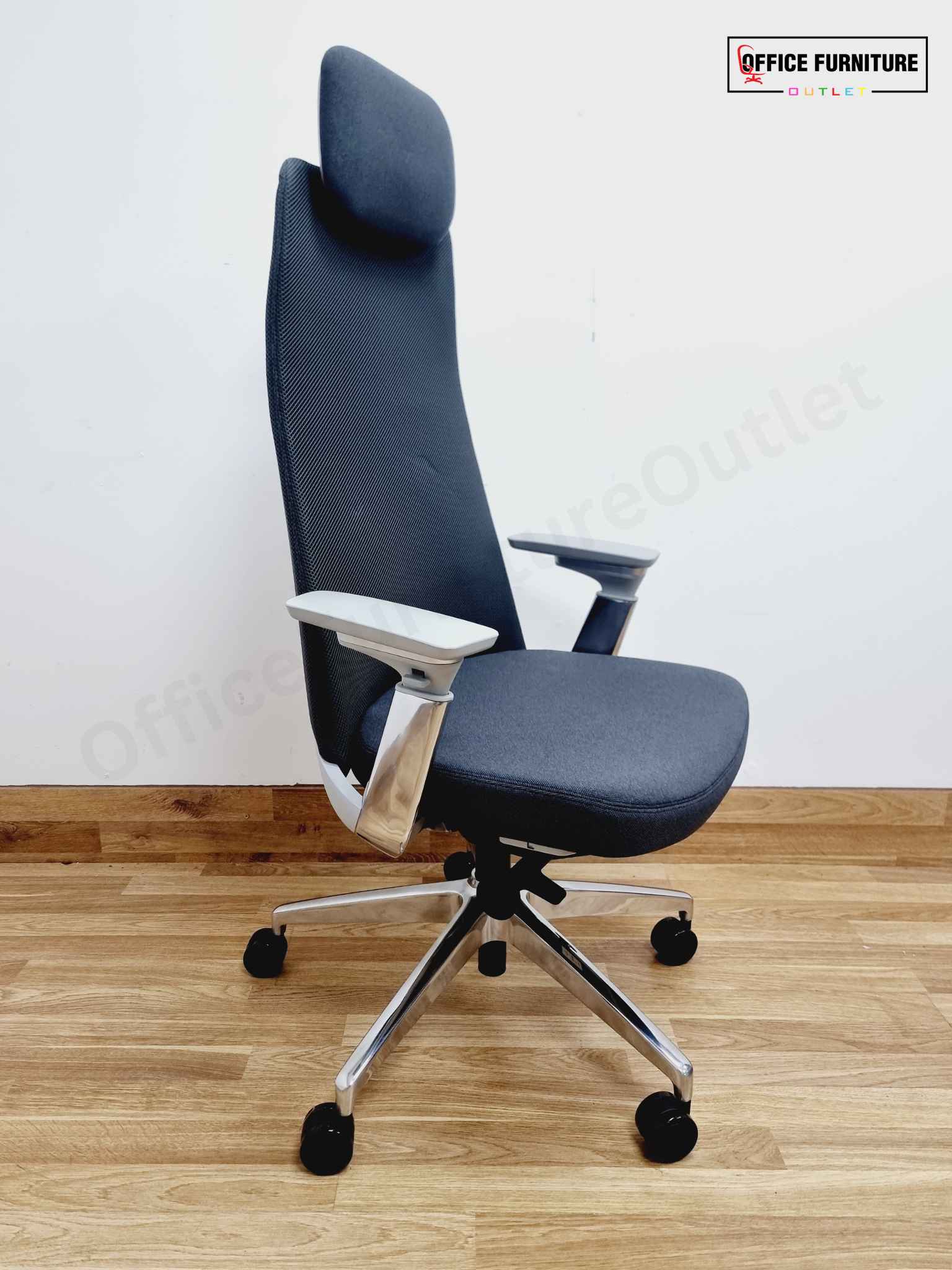 Brand New YUCAN Premium Office Chair - Charcoal/Grey