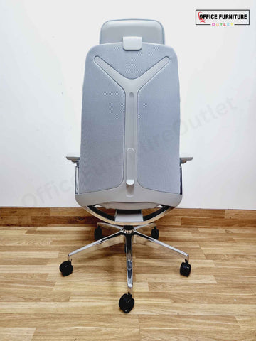 Brand New YUCAN Premium Office Chair - Light Blue/Grey