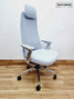 Brand New YUCAN Premium Office Chair - Light Blue/Grey