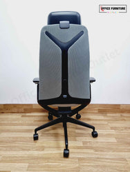 Brand New YUCAN Premium Office Chair - Light Grey/Black