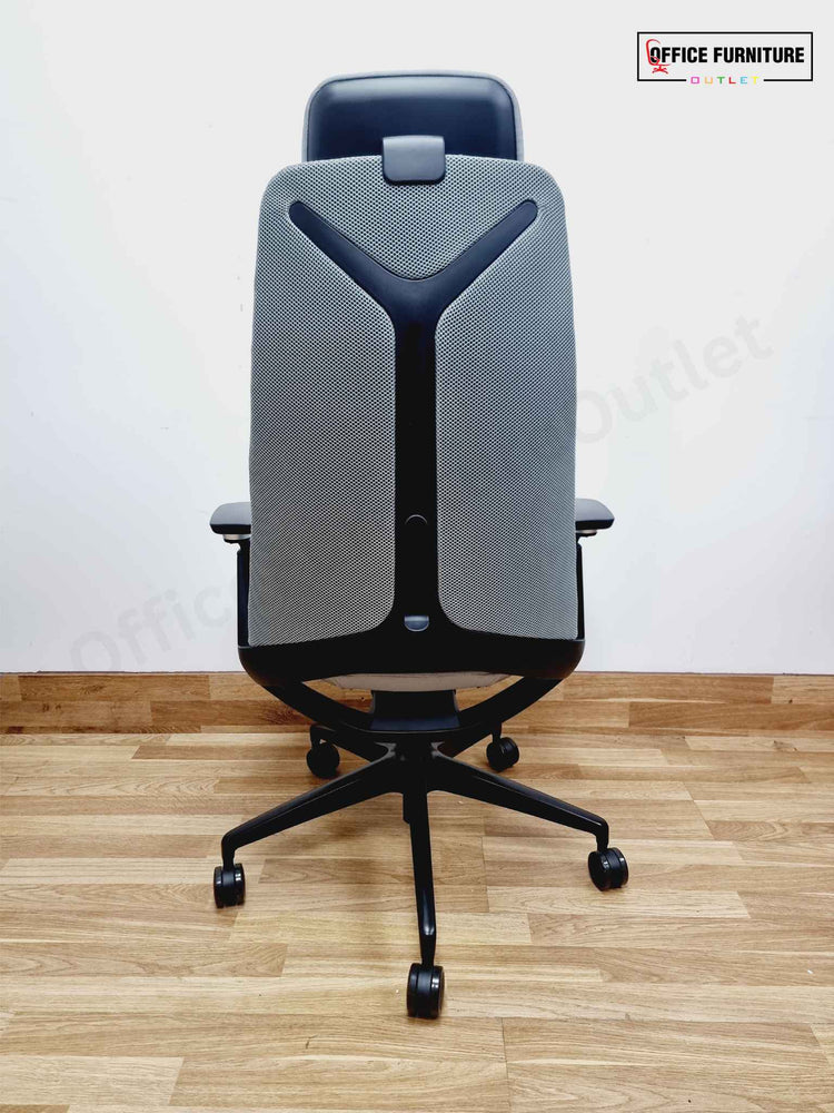 Brand New YUCAN Premium Office Chair - Light Grey/Black