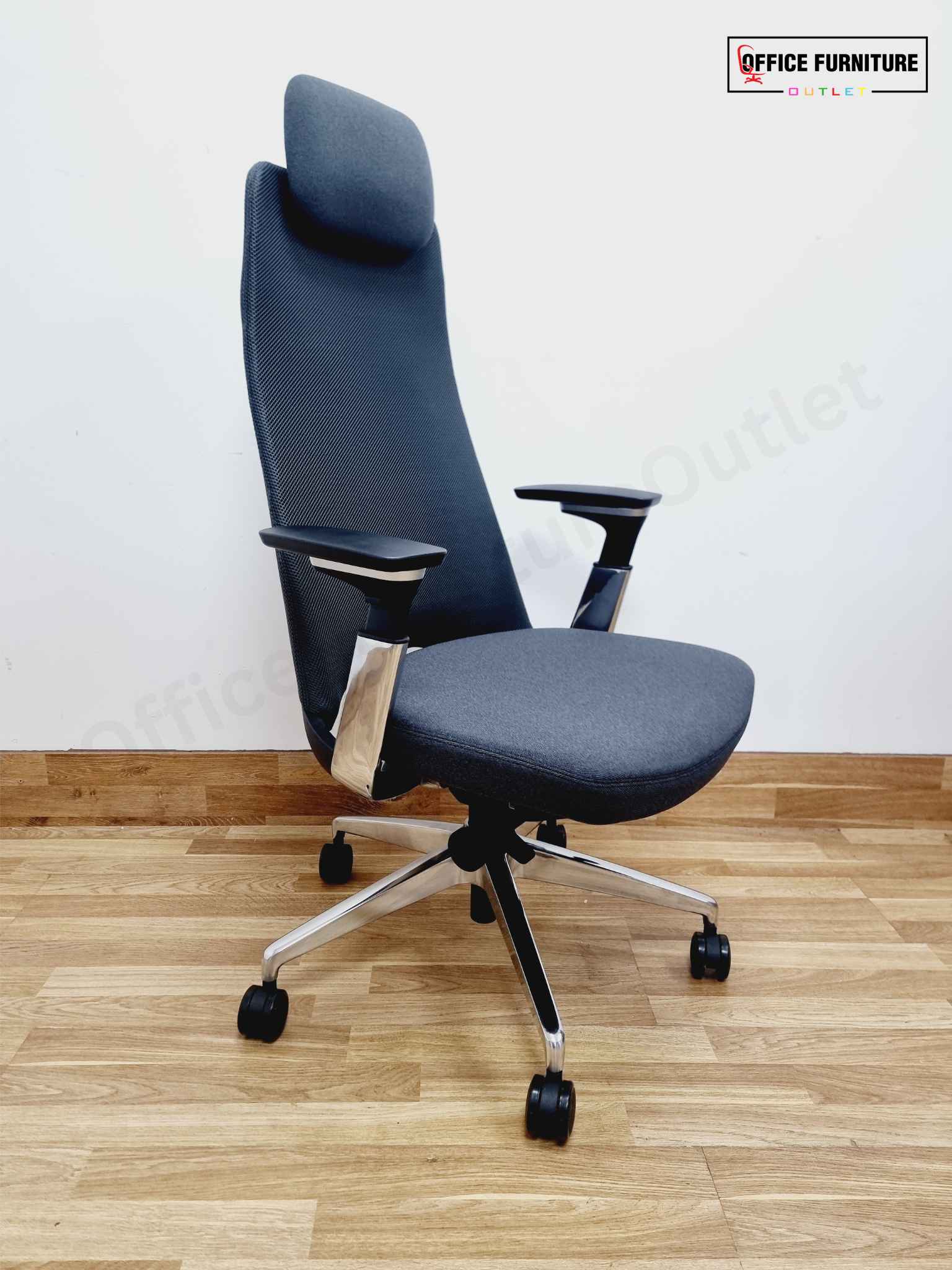 Brand New YUCAN Premium Office Chair - Charcoal/Black