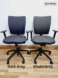 Connection Office Swivel Chair - Dark Grey (SC81)