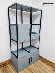 Contemporary Display Stand - Grey