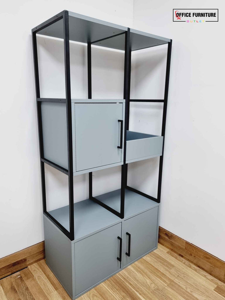 Contemporary Display Stand - Grey