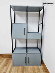 Contemporary Display Stand - Grey