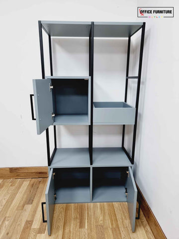 Contemporary Display Stand - Grey