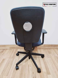 Dark Grey Senator Dash Branded Swivel Chair (SC47)