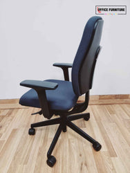 Dark Grey Senator Dash Branded Swivel Chair (SC47)