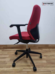 Red Verco Profile Swivel Office Chair