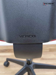 Red Verco Profile Swivel Office Chair