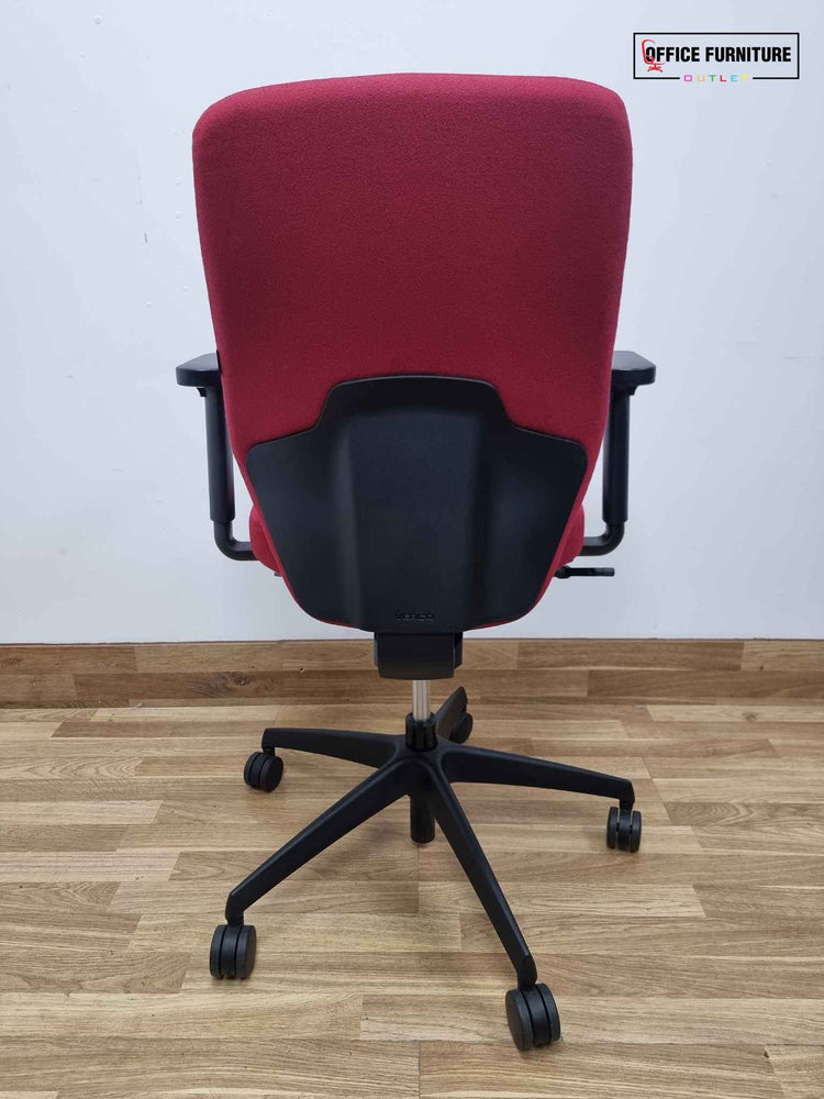 Red Verco Profile Swivel Office Chair