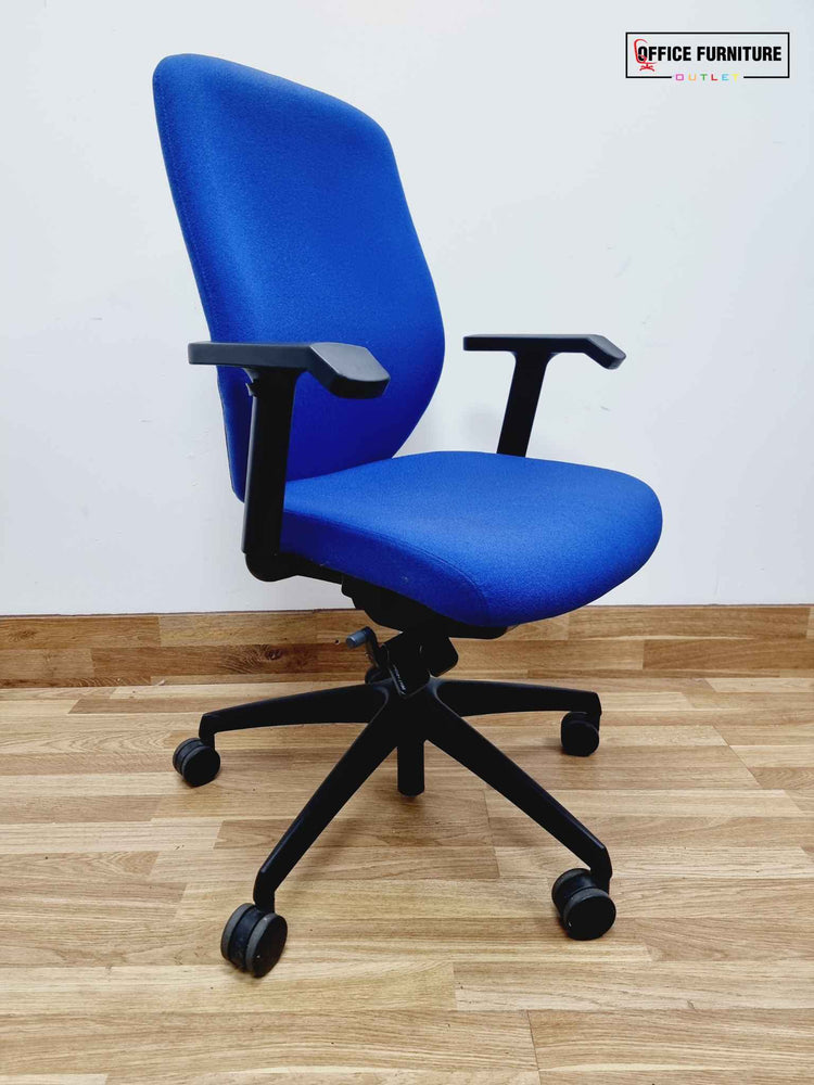 Deep Blue Verco Profile Swivel Office Chair (SC79)