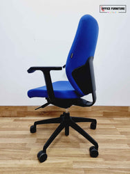 Deep Blue Verco Profile Swivel Office Chair (SC79)