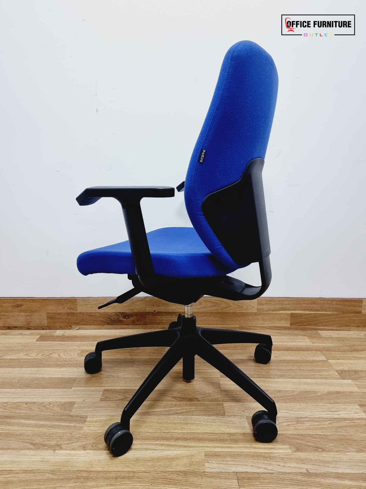 Deep Blue Verco Profile Swivel Office Chair (SC79)