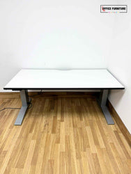 Electric Height Adjustable Desk with Switch (160cm x 80cm)