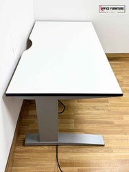 Electric Height Adjustable Desk with Switch (160cm x 80cm)