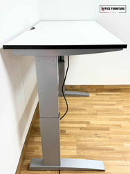 Electric Height Adjustable Desk with Switch (160cm x 80cm)