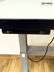 Electric Height Adjustable Desk with Switch (160cm x 80cm)