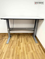 Electric Height Adjustable Desk with Switch (160cm x 80cm)