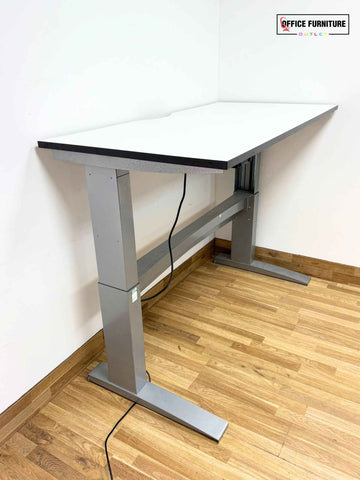 Electric Height Adjustable Desk with Switch (160cm x 80cm)