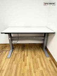 Electric Height Adjustable Desk with Switch (160cm x 80cm)