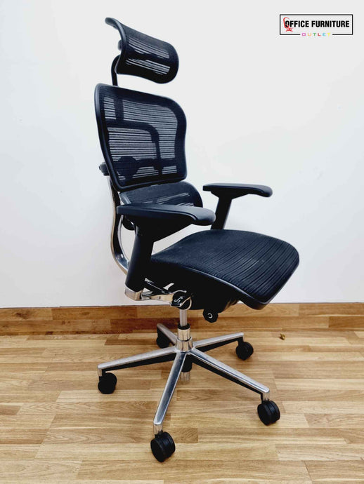 ErgoHuman Plus Elite Full Mesh Office Chair