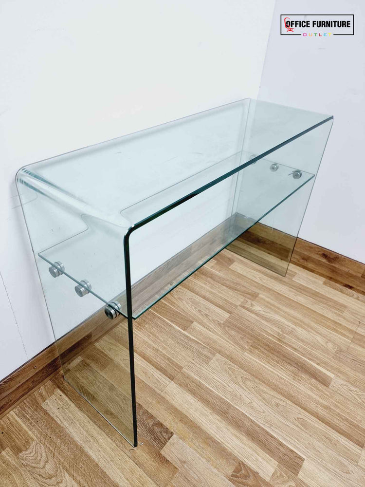 Glass Side Table