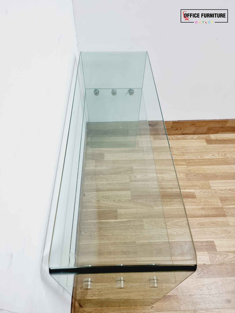 Glass Side Table