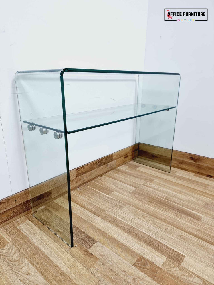 Glass Side Table