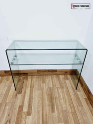 Glass Side Table