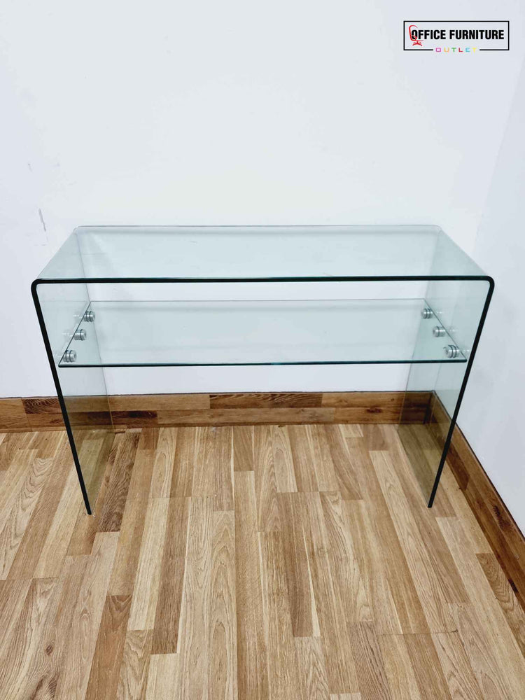 Glass Side Table