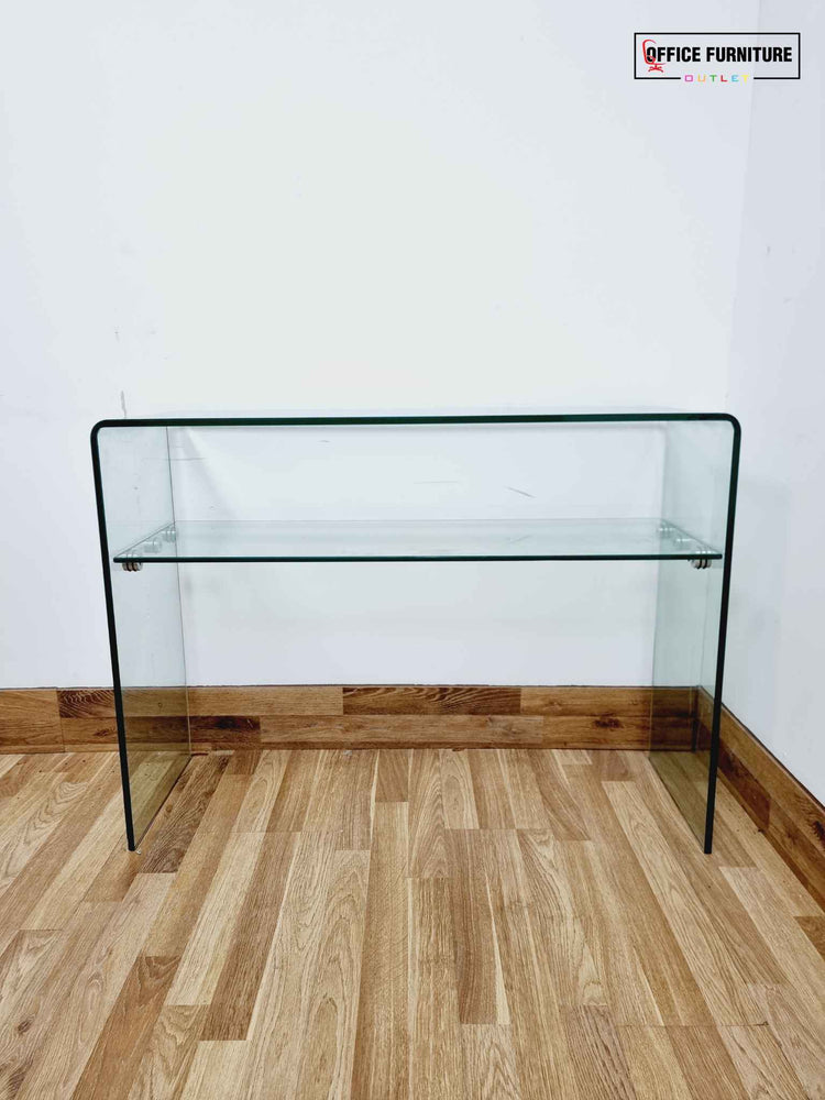 Glass Side Table