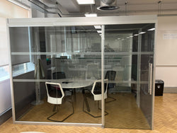 Boss ASPECT Back To Back Glass Pod / Booth