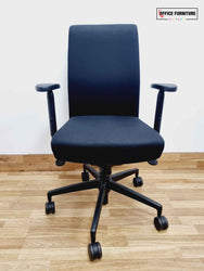 Kusch+Co All Black Office Chair (SC82)