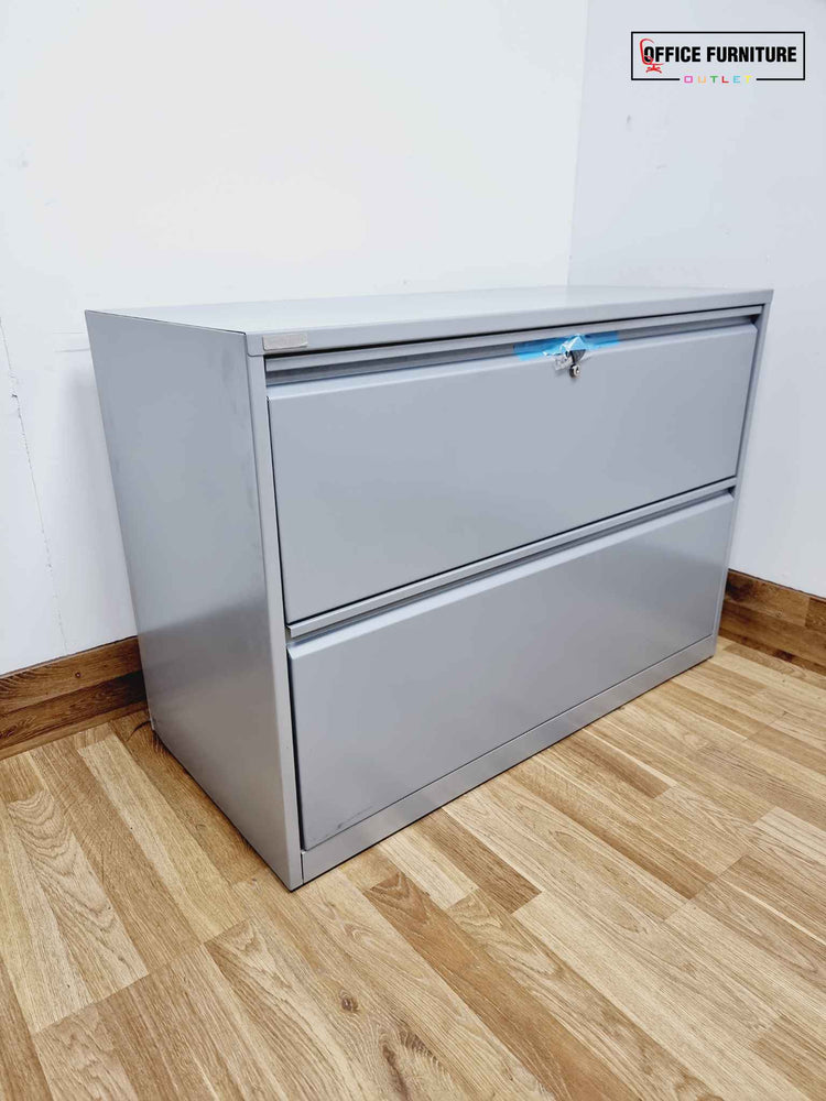 Low-Level Two Drawer Triumph Filing Cabinet