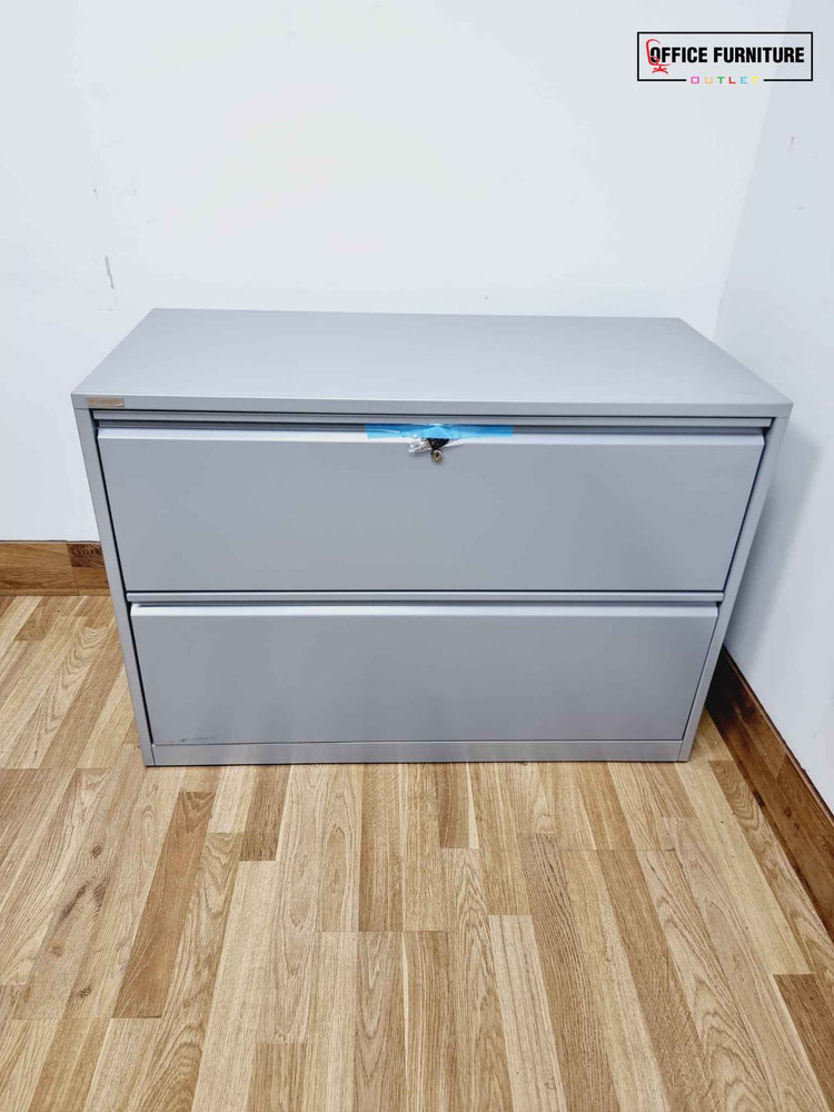 Low-Level Two Drawer Triumph Filing Cabinet