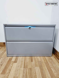 Low-Level Two Drawer Triumph Filing Cabinet