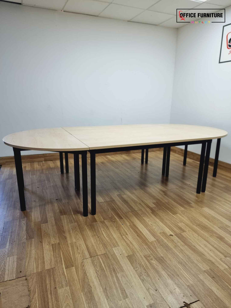 Maple Meeting Room Table Set