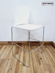 Set of Two Connection Stackable Bar Stools