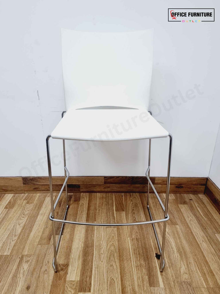 Set of Two Connection Stackable Bar Stools