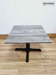 Square Grey Coffee Table - Brand New