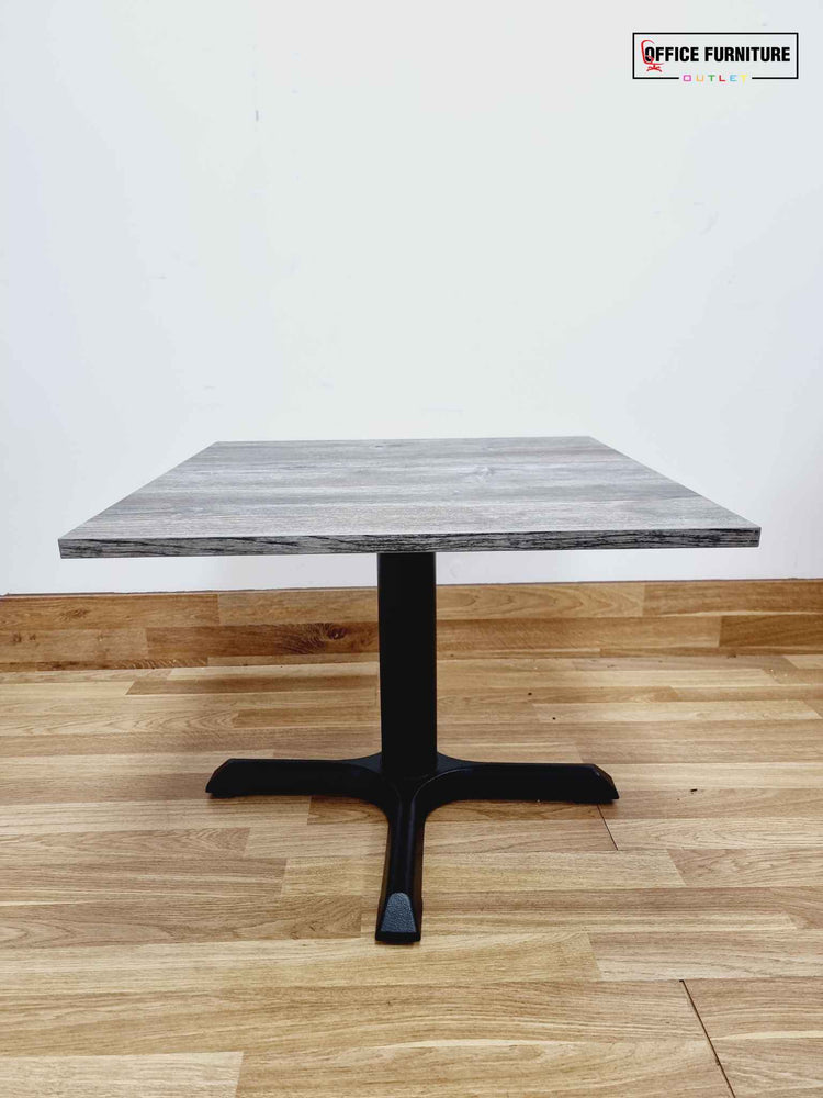 Square Grey Coffee Table - Brand New