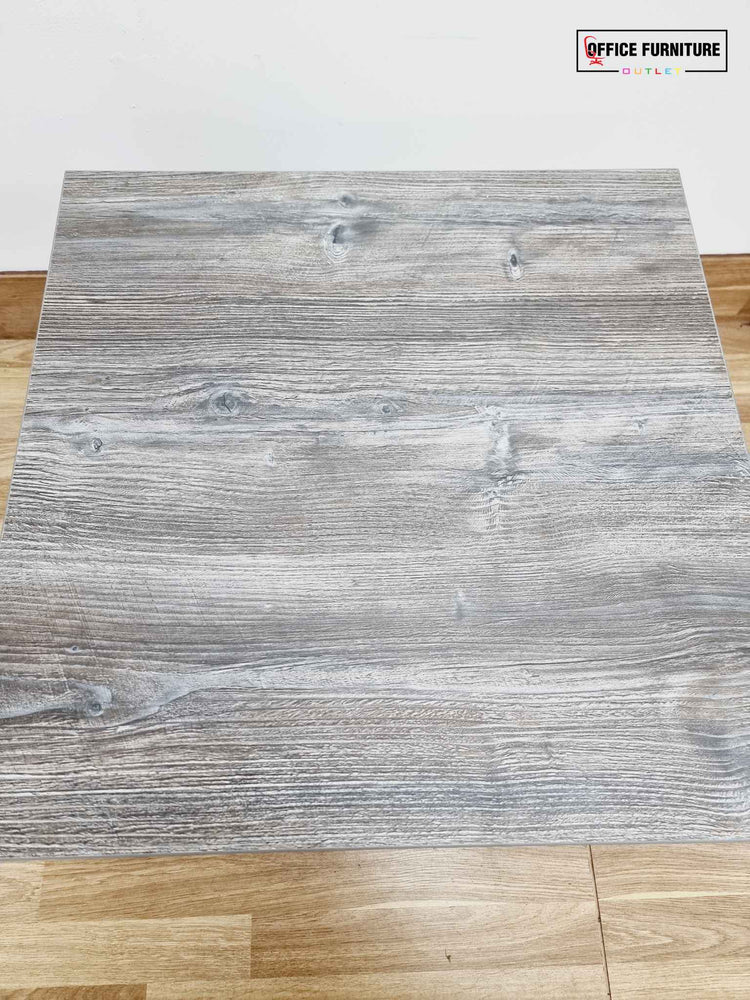 Square Grey Coffee Table - Brand New