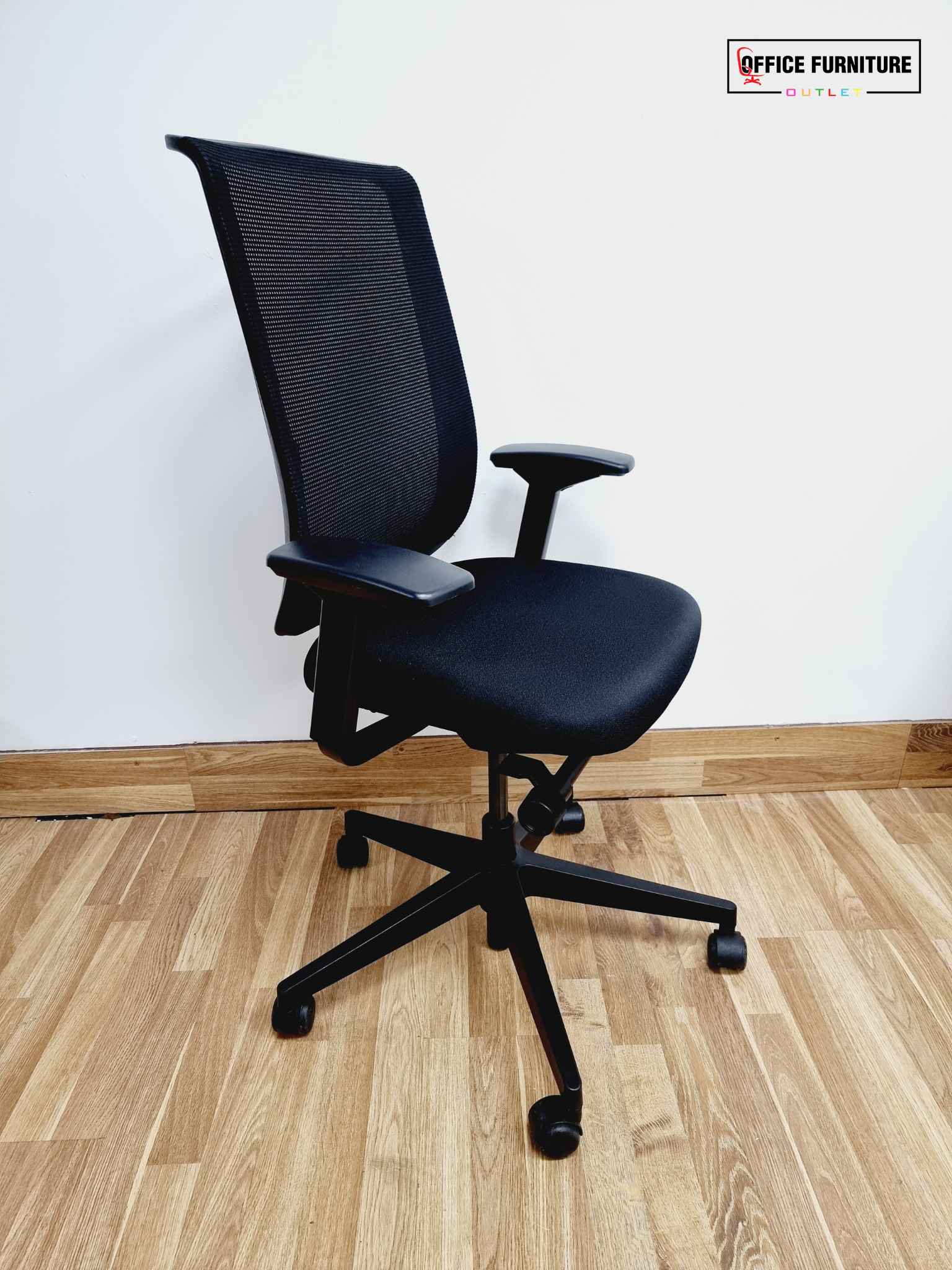 Steelcase Reply Air Mesh Back Chair - With Seat Slide (SC16.2)